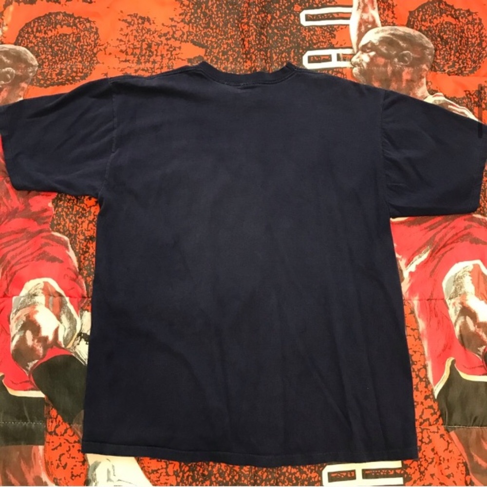 VINTAGE Chicago Bears 90s Single Stitch NFL Shirt - Picture 5 of 6